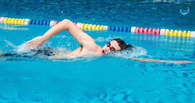 Khóa học bơi nâng cao bơi sải
